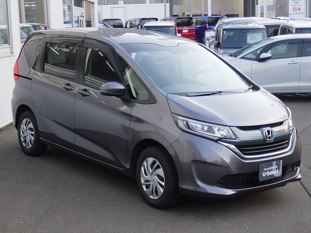 フリード+ G・ホンダセンシング ワンオーナー LEDヘッドライト 両側電動スライドドア クルーズコントロール シートヒーター 純正ナビ バックカメラ ETC ドライブレコーダー(前後)(50枚目)