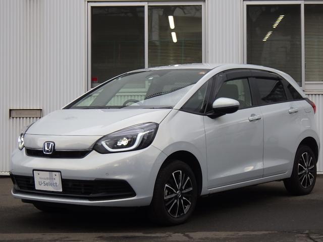 フィット ｅ：ＨＥＶホーム　ワンオーナー　ＬＥＤヘッドライト　クルーズコントロール　純正ナビ　バックカメラ　エンジンスターター　ドライブレコーダー（3枚目）