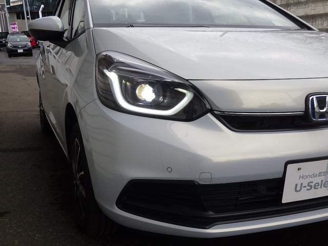 フィット ｅ：ＨＥＶホーム　ワンオーナー　ＬＥＤヘッドライト　クルーズコントロール　純正ナビ　バックカメラ　エンジンスターター　ドライブレコーダー（46枚目）