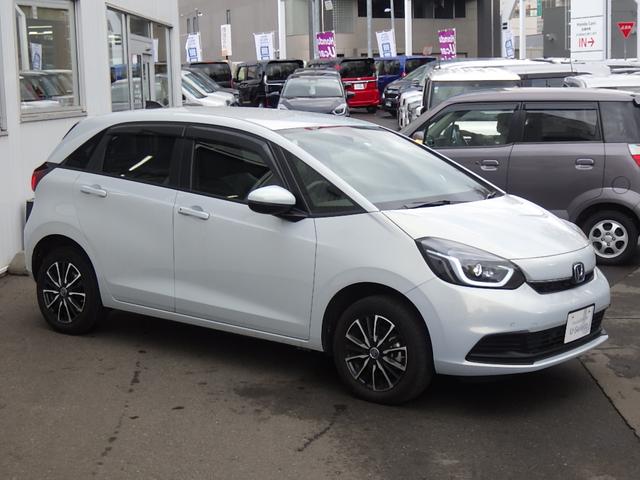 フィット ｅ：ＨＥＶホーム　ワンオーナー　ＬＥＤヘッドライト　クルーズコントロール　純正ナビ　バックカメラ　エンジンスターター　ドライブレコーダー（53枚目）