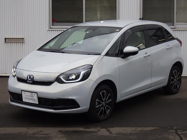 フィット ｅ：ＨＥＶホーム　ワンオーナー　ＬＥＤヘッドライト　クルーズコントロール　純正ナビ　バックカメラ　エンジンスターター　ドライブレコーダー（55枚目）