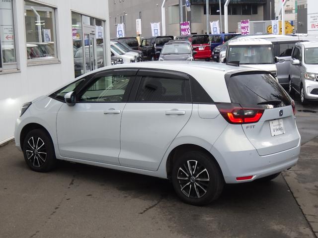 フィット ｅ：ＨＥＶホーム　ワンオーナー　ＬＥＤヘッドライト　クルーズコントロール　純正ナビ　バックカメラ　エンジンスターター　ドライブレコーダー（57枚目）