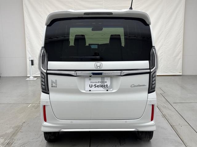 Ｎ－ＢＯＸカスタム Ｌターボ　クルーズコントロール　シートヒーター　パドルシフト　エンジンスターター　純正ナビ　バックカメラ　ＥＴＣ（5枚目）