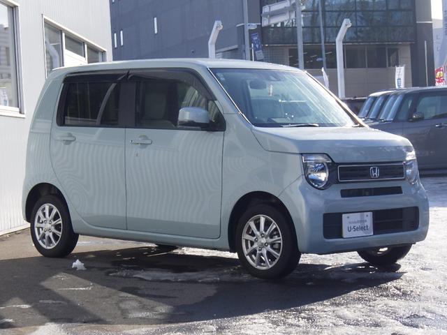 Ｎ－ＷＧＮ Ｌ　ワンオーナー　クルーズコントロール　シートヒーター　純正ディスプレイオーディオ　バックカメラ　Ｂｌｕｅｔｏｏｔｈ機能　ＡｐｐｌｅＣａｒＰｌａｙ対応（3枚目）