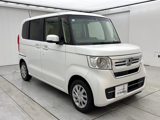 Ｎ－ＢＯＸ Ｌ　バックカメラ　純正エンジンスターター　ＬＥＤヘッドライトパワースライドドア（左）　シートヒーター純正ドライブレコーダー（前）（3枚目）