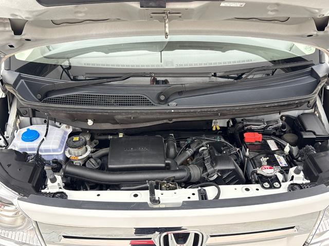 Ｎ－ＢＯＸ Ｌ　バックカメラ　純正エンジンスターター　ＬＥＤヘッドライトパワースライドドア（左）　シートヒーター純正ドライブレコーダー（前）（28枚目）