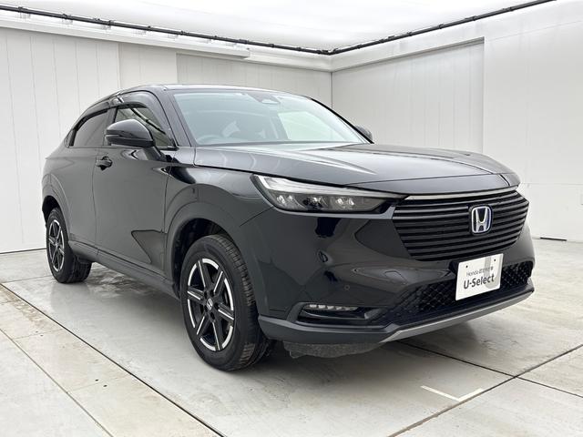 ヴェゼル ｅ：ＨＥＶＸ　４ＷＤ　ディーラーオプションナビ　リアカメラ　ドライブレコーダー　ＣＤ　ブルートゥース　ＵＳＢ　ＬＥＤヘッドライト　ホンダセンシング（3枚目）