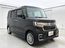 N-BOXカスタム G・Lターボホンダセンシング ホンダ純正メモリーナビ/Bluetooth対応/ホンダセンシング/バックカメラ/パドルシフト/LEDヘッドライト 車線逸脱警告 追従 フルセグ地デジ イモビライザー 横滑り防止 1オーナー 半革シート 中古車画像_3