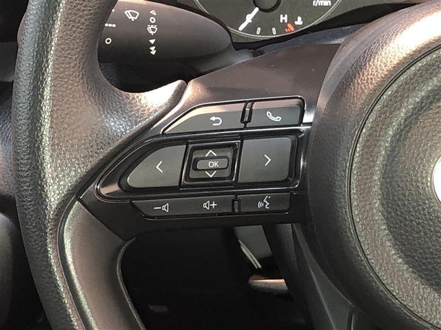 ヤリス X 追突防止装置 フルセグTV VSC スマートキー&プッシュスタート イモビライザー 寒冷地仕様 Bカメラ マニュアルエアコン ETC付 Aクルコン アイドリングストップ レンタアップ 4WD ABS(15枚目)