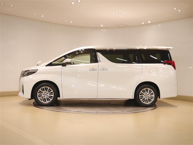 アルファード 2.5G バックモニター エアバッグ 横滑り防止機能 ABS ワンオーナー オートクルーズコントロール 電動シート 地デジ アイドリングストップ LEDライト ETC スマートキー 3列シート DVD ナビTV(2枚目)
