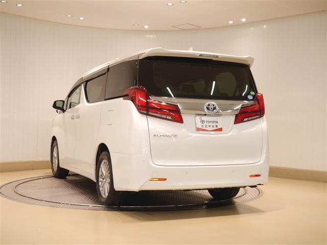 アルファード 2.5G バックモニター エアバッグ 横滑り防止機能 ABS ワンオーナー オートクルーズコントロール 電動シート 地デジ アイドリングストップ LEDライト ETC スマートキー 3列シート DVD ナビTV(3枚目)