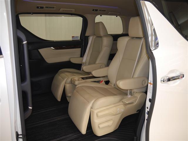 アルファード 2.5G バックモニター エアバッグ 横滑り防止機能 ABS ワンオーナー オートクルーズコントロール 電動シート 地デジ アイドリングストップ LEDライト ETC スマートキー 3列シート DVD ナビTV(8枚目)