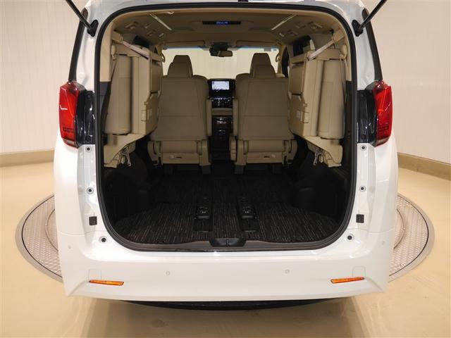 アルファード 2.5G バックモニター エアバッグ 横滑り防止機能 ABS ワンオーナー オートクルーズコントロール 電動シート 地デジ アイドリングストップ LEDライト ETC スマートキー 3列シート DVD ナビTV(11枚目)