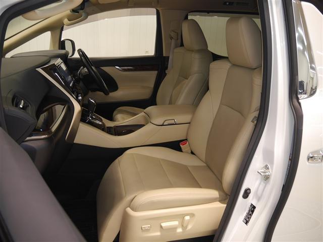 アルファード 2.5G バックモニター エアバッグ 横滑り防止機能 ABS ワンオーナー オートクルーズコントロール 電動シート 地デジ アイドリングストップ LEDライト ETC スマートキー 3列シート DVD ナビTV(13枚目)