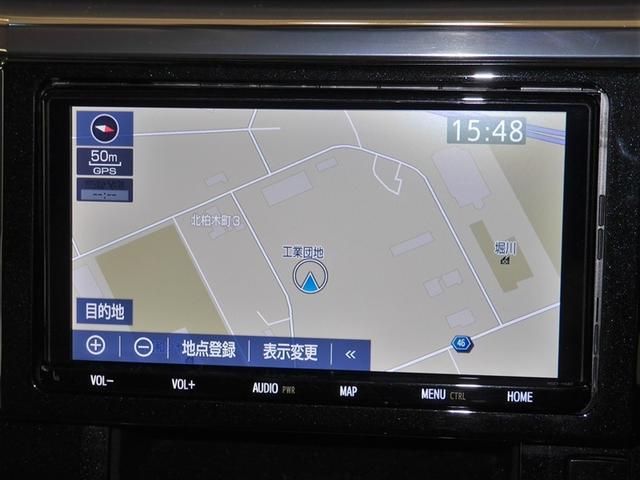 アルファード 2.5G バックモニター エアバッグ 横滑り防止機能 ABS ワンオーナー オートクルーズコントロール 電動シート 地デジ アイドリングストップ LEDライト ETC スマートキー 3列シート DVD ナビTV(14枚目)