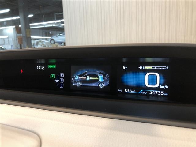 プリウス S 4wd ワンセグTV エアコン LEDヘッドライト ETC車載器 盗難防止システム メモリナビ パワーステアリング カーテンエアバック ABS エアバッグ スマートキー キーレスエントリー AUX(34枚目)