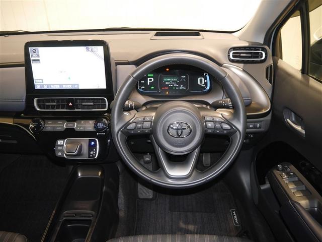 アクア Ｚ　クルコン　ドライブレコーダー　Ｂカメ　横滑り防止装置　盗難防止システム　スマートキー　ナビ　ＥＴＣ　寒冷地仕様　ＡＣ１００Ｖ電源　ＡＷ　ミュージックプレイヤー接続可　メモリーナビ　オートエアコン（5枚目）