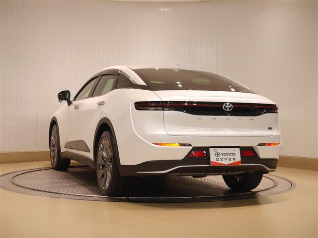 クラウンクロスオーバー Ｇ　レザーパッケージ　ＬＥＤヘッドライト　衝突被害軽減ブレーキ　ＡＣ１００Ｖ電源　地デジ　電動シート　オートクルーズコントロール　バックモニター　盗難防止システム　ＥＴＣ　　４ＷＤ　横滑り防止機能（3枚目）