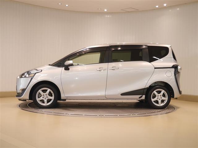 シエンタ G 衝突被害軽減 ウォークスルー VSC リアカメラ デュアルパワースライドドア メディアプレイヤー接続 4WD車 キーフリーシステム AAC パワーウインドウ ナビ&TV ETC車載器 寒冷地 ABS(2枚目)