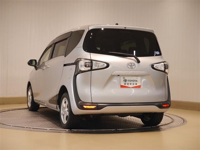 シエンタ G 衝突被害軽減 ウォークスルー VSC リアカメラ デュアルパワースライドドア メディアプレイヤー接続 4WD車 キーフリーシステム AAC パワーウインドウ ナビ&TV ETC車載器 寒冷地 ABS(3枚目)