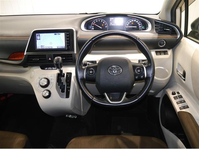 シエンタ G 衝突被害軽減 ウォークスルー VSC リアカメラ デュアルパワースライドドア メディアプレイヤー接続 4WD車 キーフリーシステム AAC パワーウインドウ ナビ&TV ETC車載器 寒冷地 ABS(5枚目)