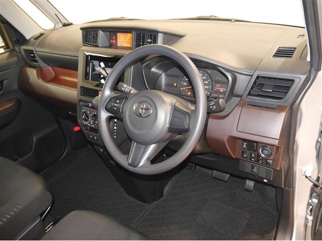 ルーミー Ｘ　Ｓ　ウォークスルー　衝突軽減システム　ＥＳＣ　アイドリングストップ　４ＷＤ　盗難防止システム　ドライブレコーダー　ＡＢＳ　エアコン　スマートキー　パワーウィンドウ　寒冷地仕様　キーフリー　エアバッグ（4枚目）