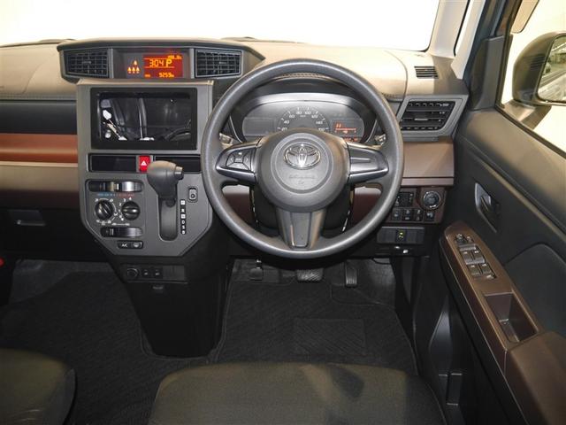 ルーミー Ｘ　Ｓ　ウォークスルー　衝突軽減システム　ＥＳＣ　アイドリングストップ　４ＷＤ　盗難防止システム　ドライブレコーダー　ＡＢＳ　エアコン　スマートキー　パワーウィンドウ　寒冷地仕様　キーフリー　エアバッグ（5枚目）