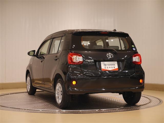 パッソ Ｘ　Ｓ　衝突回避支援システム　キーフリーシステム　デュアルエアバック　ＡＵＸ接続　ｉストップ　ＥＳＣ　１オナ　ベンチシート　エアバック付き　パワーウィンドウ　ＡＢＳ　エアコン　パワーステアリング　寒冷地仕様車（3枚目）