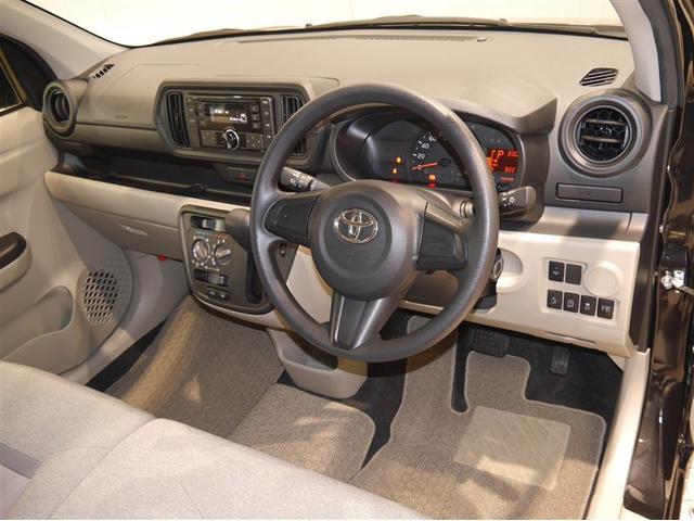 パッソ Ｘ　Ｓ　衝突回避支援システム　キーフリーシステム　デュアルエアバック　ＡＵＸ接続　ｉストップ　ＥＳＣ　１オナ　ベンチシート　エアバック付き　パワーウィンドウ　ＡＢＳ　エアコン　パワーステアリング　寒冷地仕様車（4枚目）