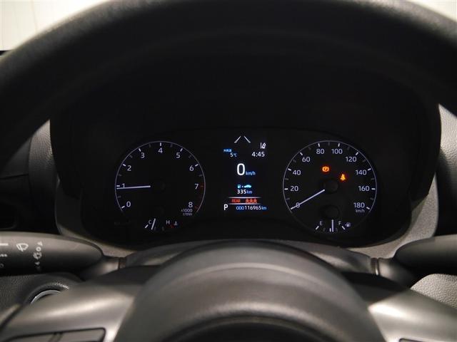 ヤリス Ｘ　追突防止装置　ＶＳＣ　スマートキー＆プッシュスタート　イモビライザー　寒冷地仕様　Ｂカメラ　マニュアルエアコン　ＥＴＣ付　ナビ　Ａクルコン　レンタアップ　４ＷＤ　パワーウインドウ　ＡＢＳ　キーレス（7枚目）