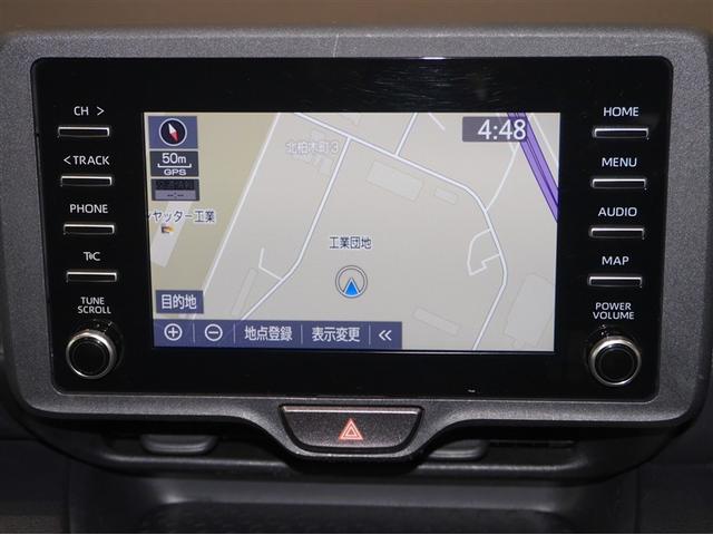 ヤリス Ｘ　追突防止装置　ＶＳＣ　スマートキー＆プッシュスタート　イモビライザー　寒冷地仕様　Ｂカメラ　マニュアルエアコン　ＥＴＣ付　ナビ　Ａクルコン　レンタアップ　４ＷＤ　パワーウインドウ　ＡＢＳ　キーレス（12枚目）