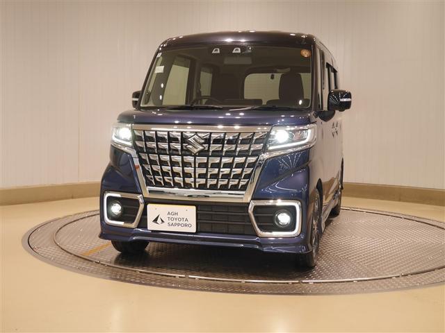 スペーシアカスタム ハイブリッドＸＳターボ　両自動ドア　前後誤発進抑制機能　ドライブレコーダ　アルミホイールタイヤ　ＡＣ　盗難防止　スマートキー付　ＥＳＣ　フルタイム４ＷＤ　ＬＥＤ　ナビＴＶ　クルコン　キーフリーシステム　サイドエアバック（37枚目）