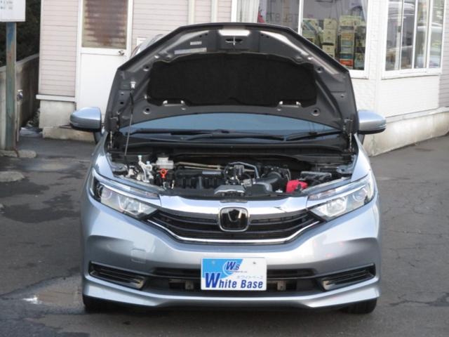 エンジン良好☆　ハイブリッド４ＷＤ☆　寒冷地仕様☆　安心のホンダのディーラーの整備工場にて点検整備、エンジンオイル交換、記録簿発行です☆