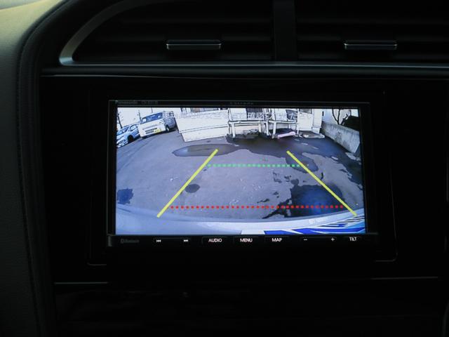 バックカメラの画像です☆　ガイドライン付で安心サポート☆