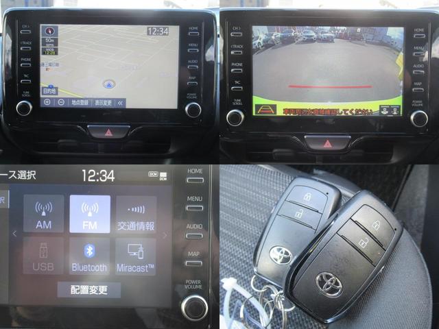 ハイブリッドZ 4WD 純正メモリーナビ ブルートゥース バックカメラ ドラレコ ETC ブラインドスポットモニター シートヒーター セーフティーセンス LEDライト 冬タイヤ 寒冷地仕様(5枚目)