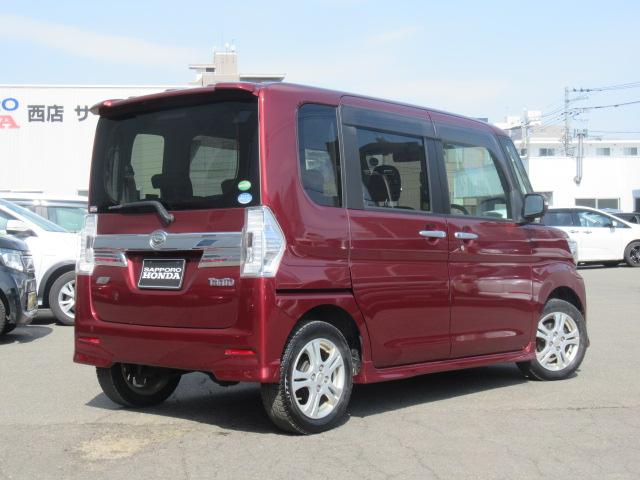 タント カスタムＲＳ　ＳＡ　４ＷＤ　純正メモリナビ　フルセグ　バックカメラ　ブルートゥース　両側電動スライドドア　純正エンジンスターター　冬タイヤ　ＨＩＤライト　スマートキー（45枚目）