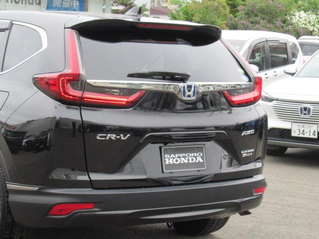 ＣＲ－Ｖハイブリッド ｅ：ＨＥＶ　ＥＸ・ブラックエディション　４ＷＤ　メモリーナビ　バックカメラ　Ｂｌｕｅｔｏｏｔｈ対応　ＤＶＤ再生　ＵＳＢ　サンルーフ　ＥＴＣ　冬タイヤ　ＬＥＤライト　レザーシート　シートヒーター　スマートキー　ＡＵＴＯライト（15枚目）