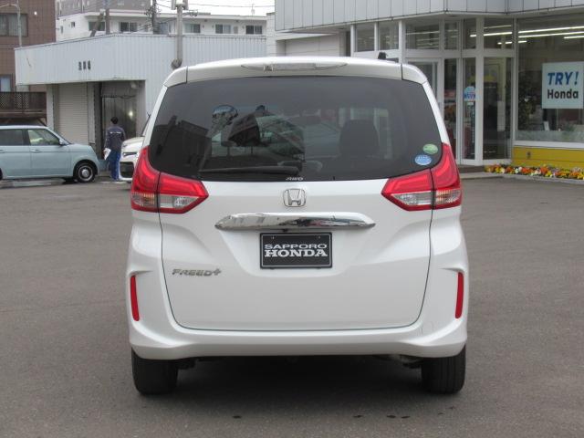 フリード＋ Ｇ・ホンダセンシング　４ＷＤ　デイスプレイオーデイオ　Ｒカメラ　ＥＴＣ　純正エンスタ　横滑り防止装備　衝突軽減ブレーキ　ＬＥＤライト　スマートキー　左右電動スライドドア（22枚目）