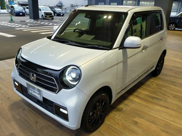 Ｎ－ＯＮＥ プレミアムツアラー　４ＷＤ　デイスプレイオーデイオ　Ｒカメラ　ＥＴＣ　純正エンスタ　スマートキー　横滑り防止装備　衝突軽減ブレーキ　ＬＥＤライト（61枚目）