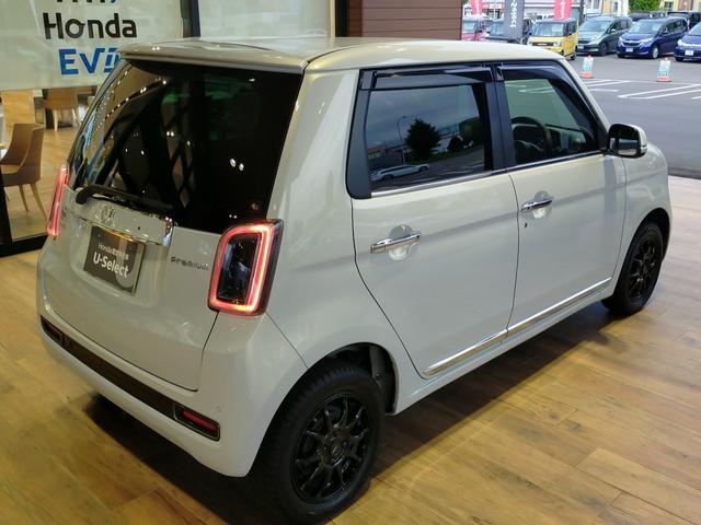 Ｎ－ＯＮＥ プレミアムツアラー　４ＷＤ　デイスプレイオーデイオ　Ｒカメラ　ＥＴＣ　純正エンスタ　スマートキー　横滑り防止装備　衝突軽減ブレーキ　ＬＥＤライト（65枚目）