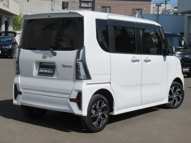 タント カスタムＸ　ＣＤデイスプレイオーデイオ　Ｒカメラ　ＥＴＣ　ＬＥＤライト　ＵＳＢ端子　左右電動スライドドア　衝突軽減装置　横滑り防止　スマートキー（11枚目）