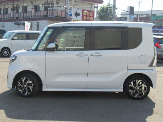 タント カスタムＸ　ＣＤデイスプレイオーデイオ　Ｒカメラ　ＥＴＣ　ＬＥＤライト　ＵＳＢ端子　左右電動スライドドア　衝突軽減装置　横滑り防止　スマートキー（14枚目）