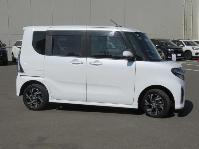 タント カスタムＸ　ＣＤデイスプレイオーデイオ　Ｒカメラ　ＥＴＣ　ＬＥＤライト　ＵＳＢ端子　左右電動スライドドア　衝突軽減装置　横滑り防止　スマートキー（18枚目）