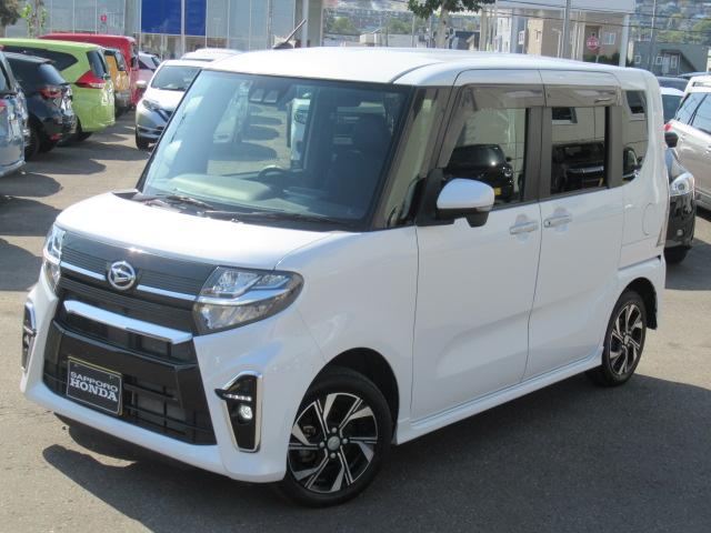 タント カスタムＸ　ＣＤデイスプレイオーデイオ　Ｒカメラ　ＥＴＣ　ＬＥＤライト　ＵＳＢ端子　左右電動スライドドア　衝突軽減装置　横滑り防止　スマートキー（56枚目）