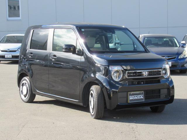 Ｎ－ＷＧＮ Ｌ　４ＷＤ　純正メモリナビ　Ｒカメラ　ＥＴＣ　ブルートゥース対応　ドラレコ　シートヒーター　衝突軽減装置　スマートキー　ＵＳＢ端子（11枚目）