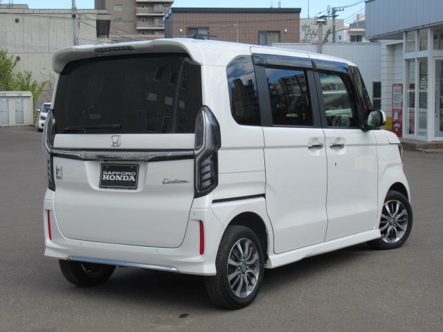 Ｎ－ＢＯＸカスタム Ｌ　４ＷＤ　純正メモリナビ　Ｒカメラ　ＬＥＤライト　ＵＳＢ端子　ブルートゥース対応　シートヒーター　純正エンスタ　左右電動スライドドア　スマートキー（24枚目）