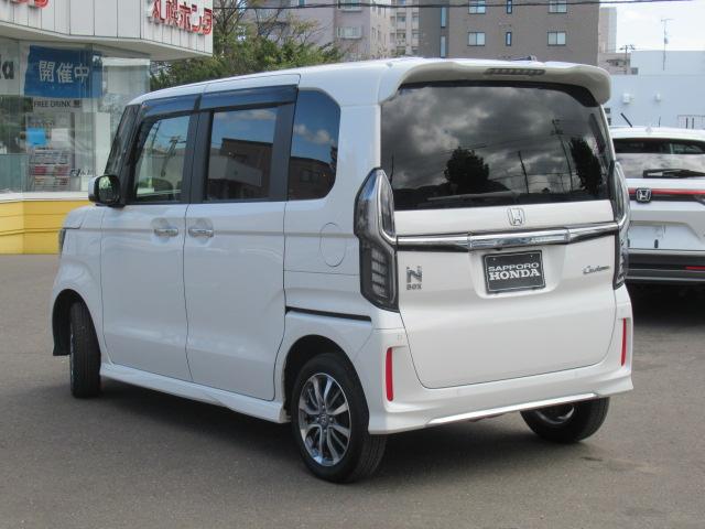 Ｎ－ＢＯＸカスタム Ｌ　４ＷＤ　純正メモリナビ　Ｒカメラ　ＬＥＤライト　ＵＳＢ端子　ブルートゥース対応　シートヒーター　純正エンスタ　左右電動スライドドア　スマートキー（25枚目）