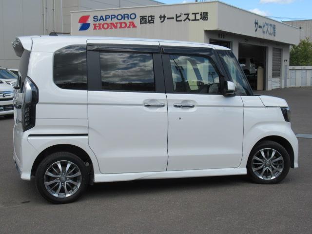 Ｎ－ＢＯＸカスタム Ｌ　４ＷＤ　純正メモリナビ　Ｒカメラ　ＬＥＤライト　ＵＳＢ端子　ブルートゥース対応　シートヒーター　純正エンスタ　左右電動スライドドア　スマートキー（41枚目）