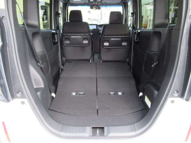 Ｎ－ＢＯＸカスタム Ｌ　４ＷＤ　純正メモリナビ　Ｒカメラ　ＬＥＤライト　ＵＳＢ端子　ブルートゥース対応　シートヒーター　純正エンスタ　左右電動スライドドア　スマートキー（42枚目）