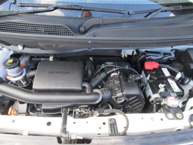 Ｎ－ＢＯＸカスタム Ｌ　４ＷＤ　純正メモリナビ　Ｒカメラ　ＬＥＤライト　ＵＳＢ端子　ブルートゥース対応　シートヒーター　純正エンスタ　左右電動スライドドア　スマートキー（46枚目）